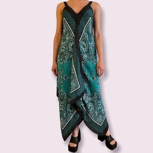 Michael Kors Paisley maxi dress